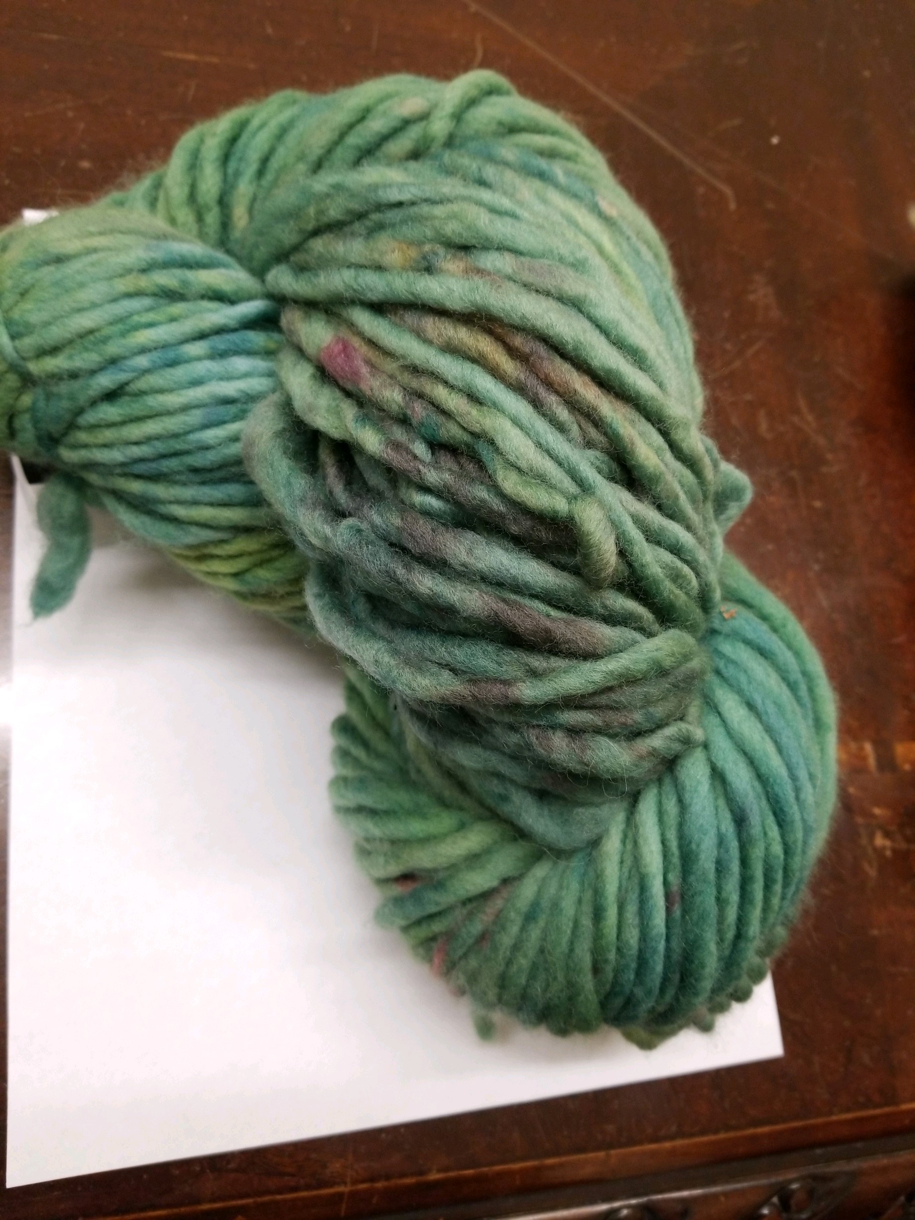 Super Bulky Superwash Merino Yarn - 014